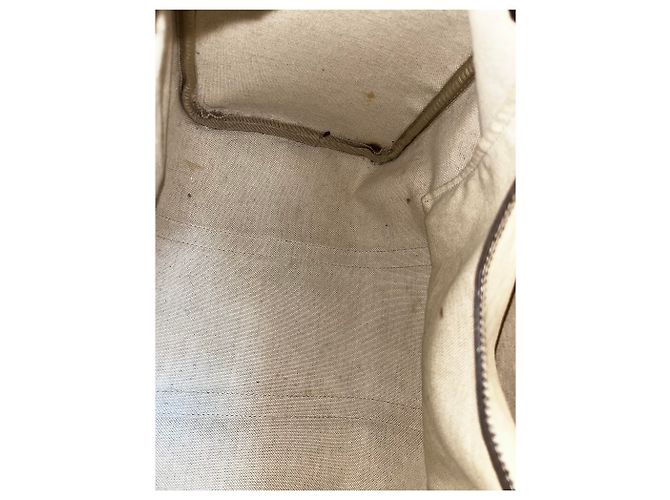 Gucci Web Joy Boston GG Coated Canvas Medium Beige - vista 7