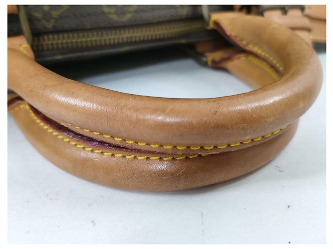Louis Vuitton Keepall Monogram Canvas 45 Marrone - vista 4