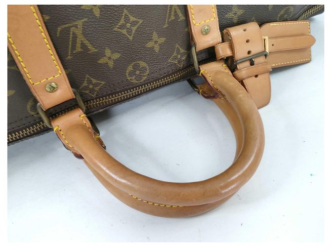Louis Vuitton Keepall Monogram Canvas 45 Marrone - vista 5
