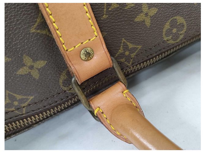 Louis Vuitton Keepall Monogram Canvas 45 Marrone - vista 6