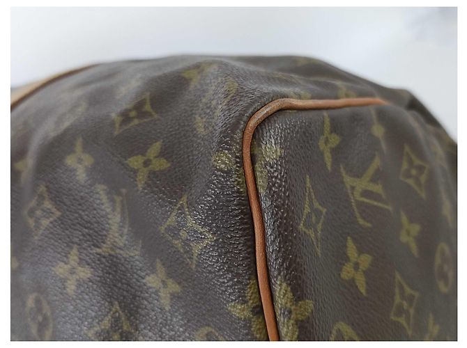 Louis Vuitton Keepall Monogram Canvas 45 Marrone - vista 7