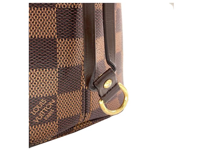 Louis Vuitton Neverfull PM Handtasche Damier ebene - Ansicht 11