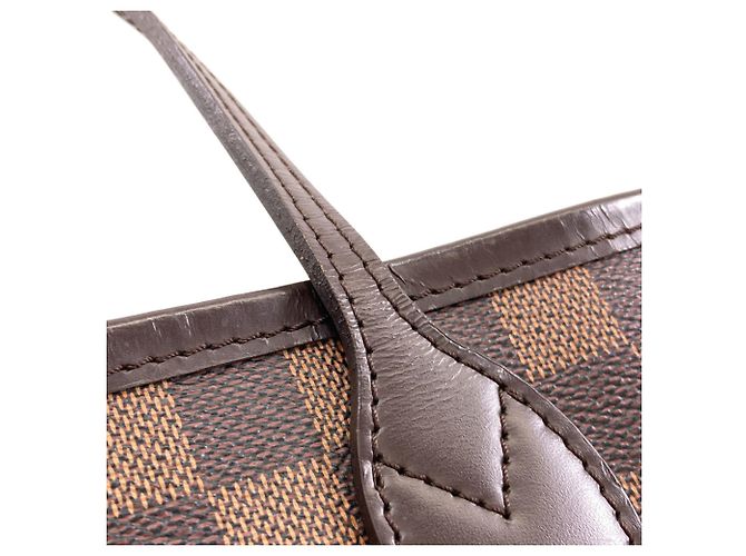 Louis Vuitton Neverfull PM Handtasche Damier ebene - Ansicht 14