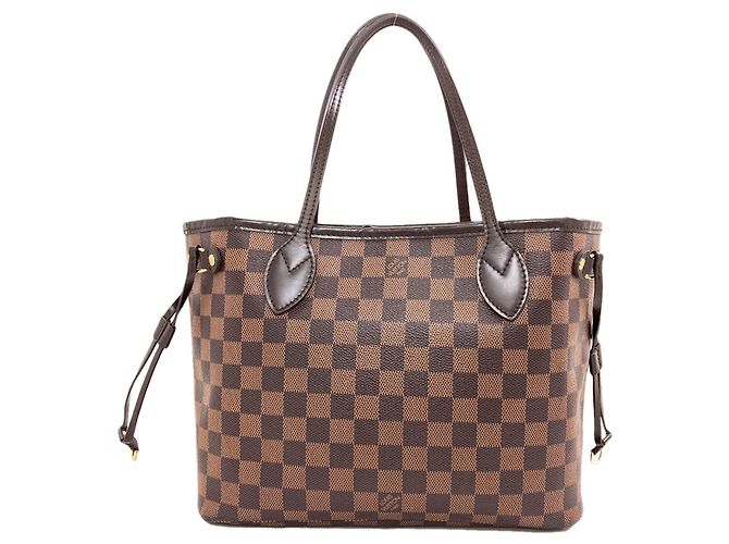 Louis Vuitton Neverfull PM Handtasche Damier ebene - Ansicht 2
