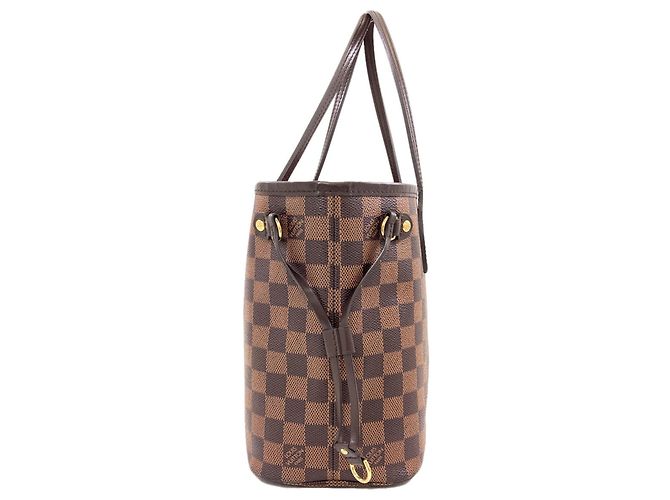 Louis Vuitton Neverfull PM Handtasche Damier ebene - Ansicht 3