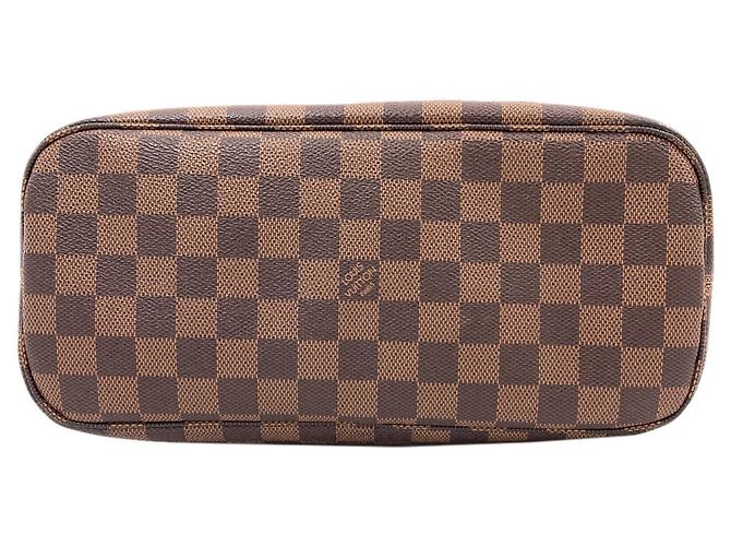 Louis Vuitton Neverfull PM Handtasche Damier ebene - Ansicht 4