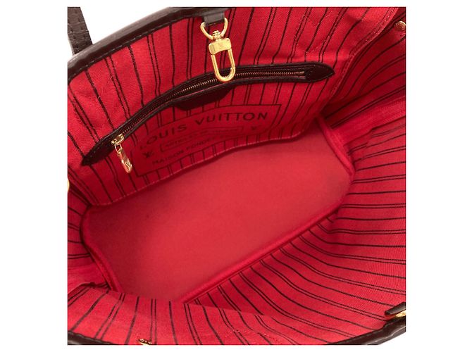 Louis Vuitton Neverfull PM Handtasche Damier ebene - Ansicht 5