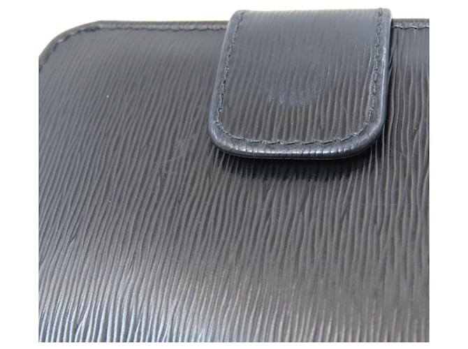Saffiano Cartera bi-fold Prada Logo Negro - vista 12