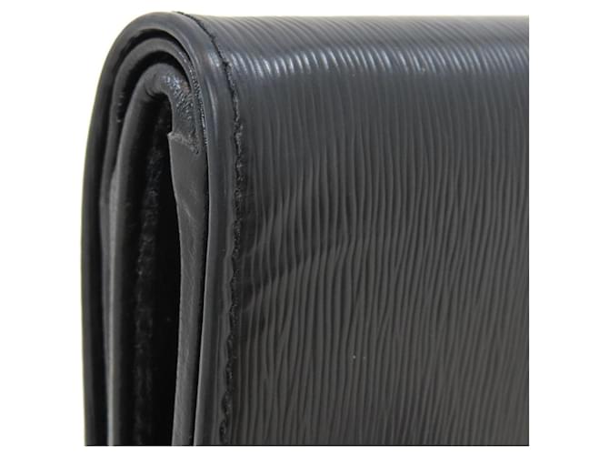 Saffiano Cartera bi-fold Prada Logo Negro - vista 14