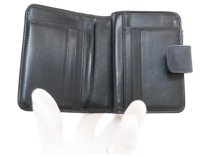 Saffiano Cartera bi-fold Prada Logo Negro - vista 4