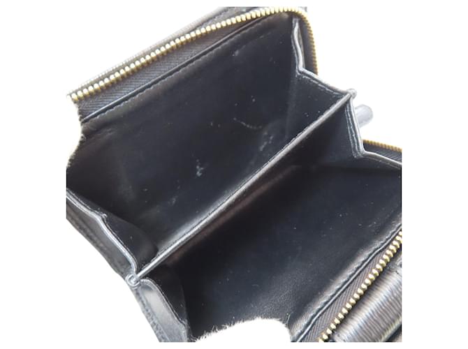 Saffiano Cartera bi-fold Prada Logo Negro - vista 6