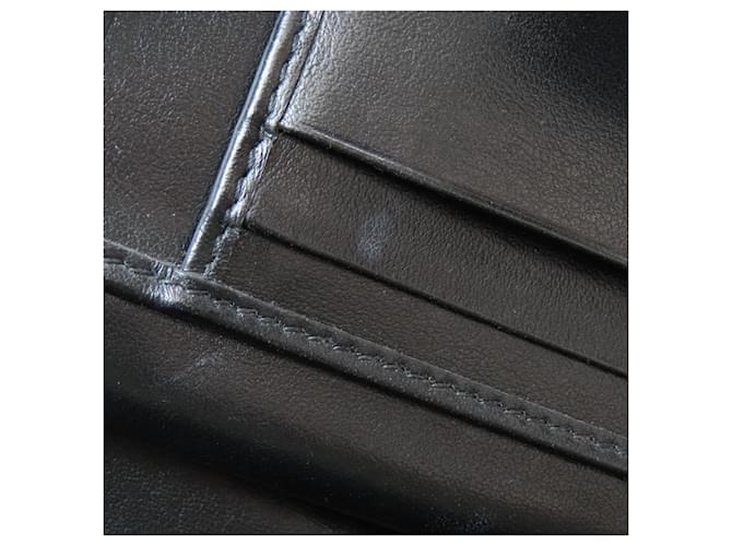 Saffiano Cartera bi-fold Prada Logo Negro - vista 8