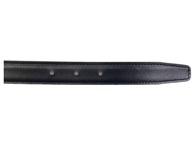 Hermès Hermes H-Belt: Wendelbarer Ledergürtel Braun Schwarz - Ansicht 6