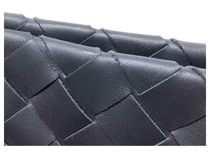 Borsa Tote Bottega Veneta Intrecciato Nero - vista 10