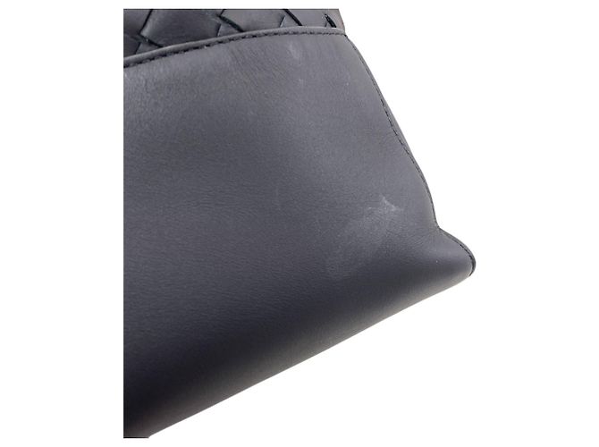 Borsa Tote Bottega Veneta Intrecciato Nero - vista 12