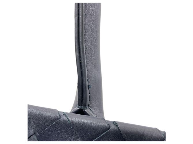 Borsa Tote Bottega Veneta Intrecciato Nero - vista 14