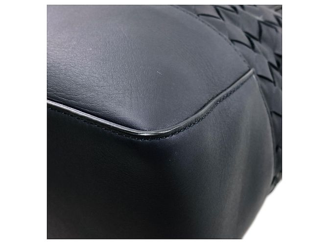 Borsa Tote Bottega Veneta Intrecciato Nero - vista 16