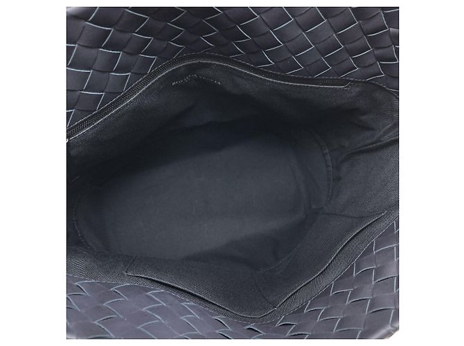Borsa Tote Bottega Veneta Intrecciato Nero - vista 5