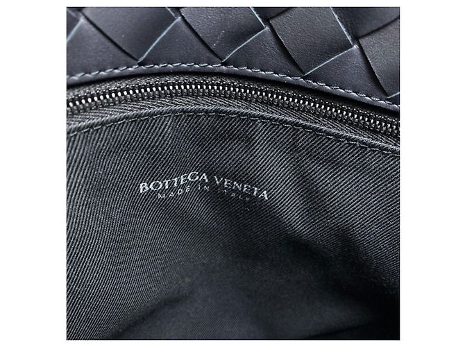 Borsa Tote Bottega Veneta Intrecciato Nero - vista 6