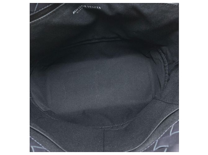 Borsa Tote Bottega Veneta Intrecciato Nero - vista 7