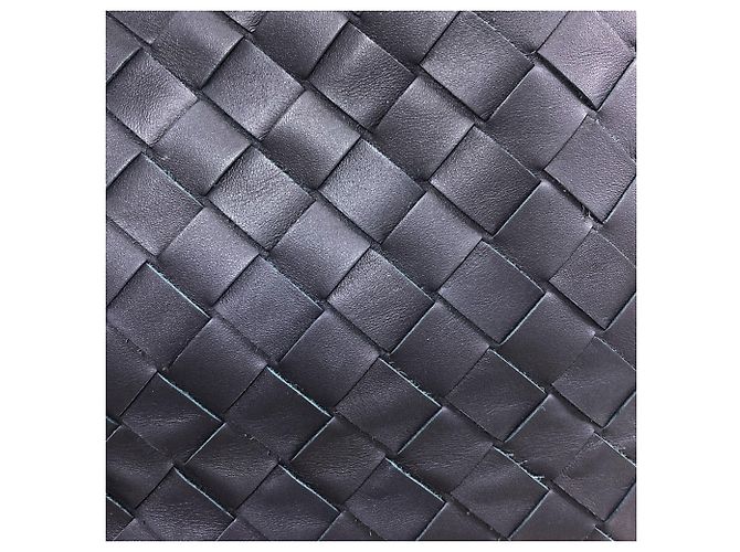 Borsa Tote Bottega Veneta Intrecciato Nero - vista 8