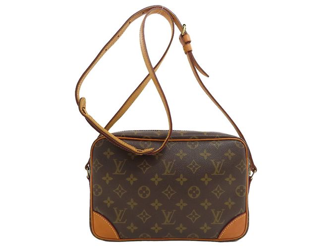Louis Vuitton M51274 Borsa a Spalla Trocadero Monogramma - vista 2