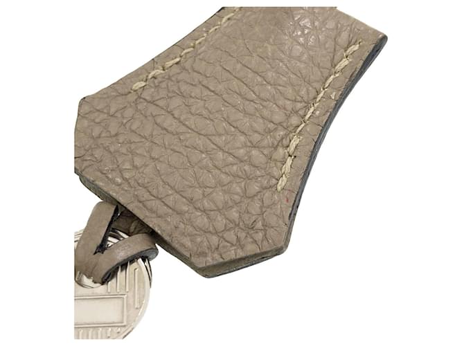 Hermès Borsa Hermes Birkin 30 Beige - vista 10