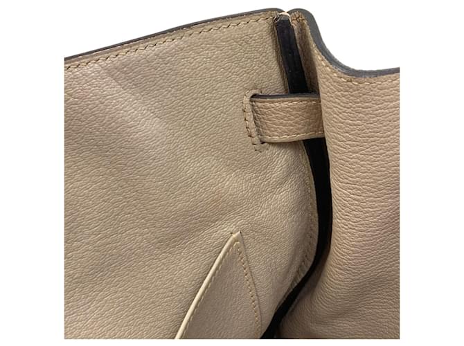 Hermès Borsa Hermes Birkin 30 Beige - vista 11
