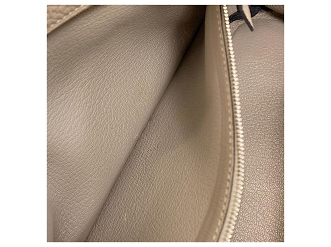 Hermès Borsa Hermes Birkin 30 Beige - vista 14