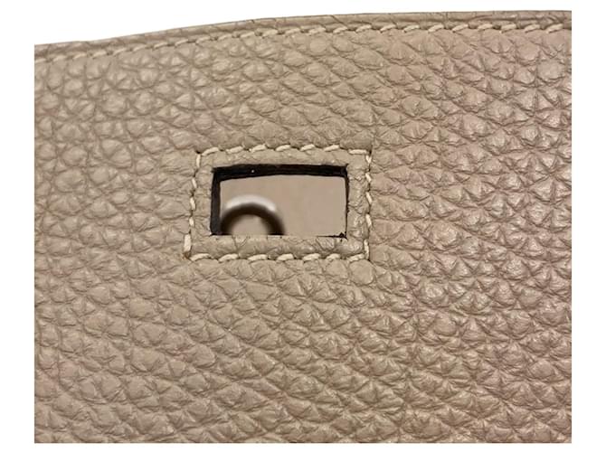 Hermès Borsa Hermes Birkin 30 Beige - vista 15