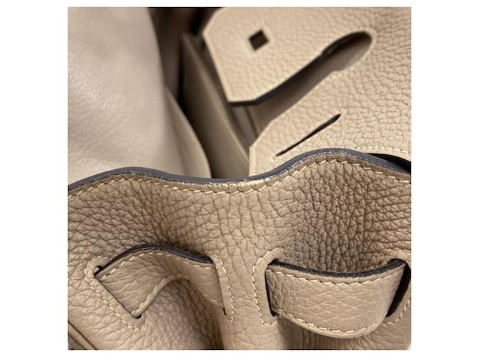 Hermès Borsa Hermes Birkin 30 Beige - vista 17