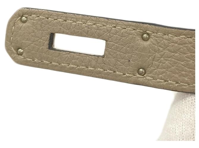 Hermès Borsa Hermes Birkin 30 Beige - vista 18
