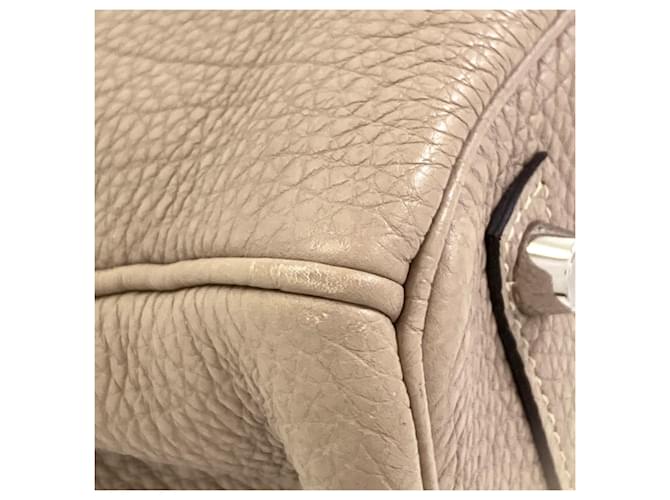 Hermès Borsa Hermes Birkin 30 Beige - vista 22