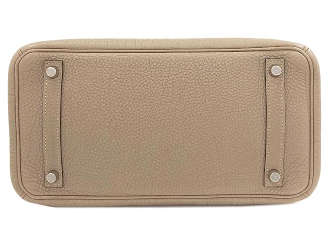 Hermès Borsa Hermes Birkin 30 Beige - vista 4