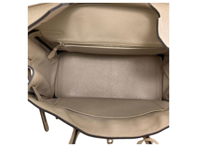 Hermès Borsa Hermes Birkin 30 Beige - vista 5