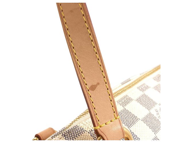 Borsa Tote Louis Vuitton Damier Azur Totally PM - vista 10