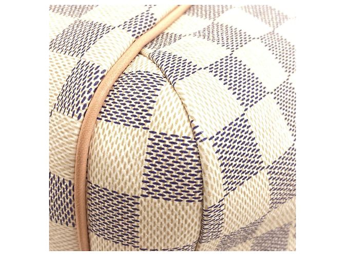 Borsa Tote Louis Vuitton Damier Azur Totally PM - vista 12