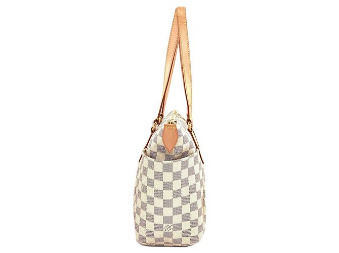 Borsa Tote Louis Vuitton Damier Azur Totally PM - vista 3