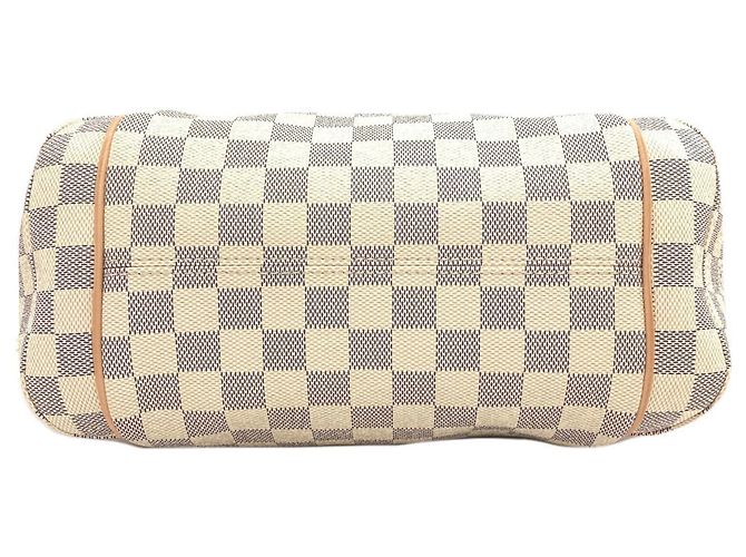 Borsa Tote Louis Vuitton Damier Azur Totally PM - vista 4