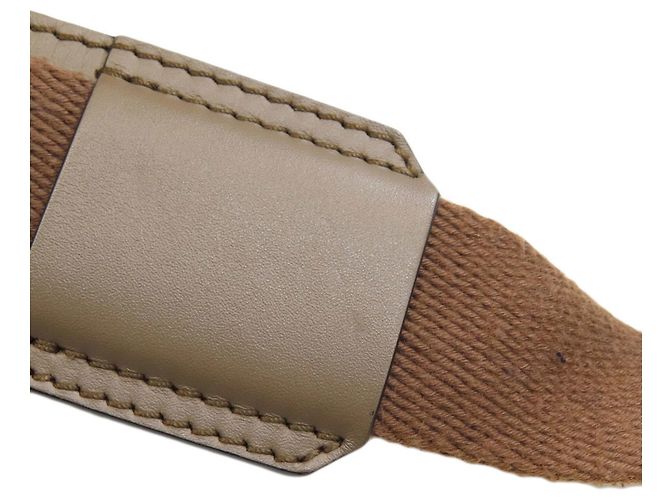 Borsa a Tracolla Military Long Shoulder Loewe Marrone - vista 12