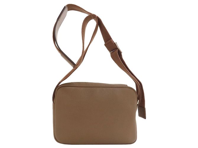 Borsa a Tracolla Military Long Shoulder Loewe Marrone - vista 2