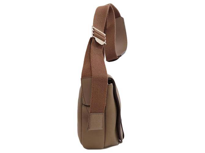 Borsa a Tracolla Military Long Shoulder Loewe Marrone - vista 3