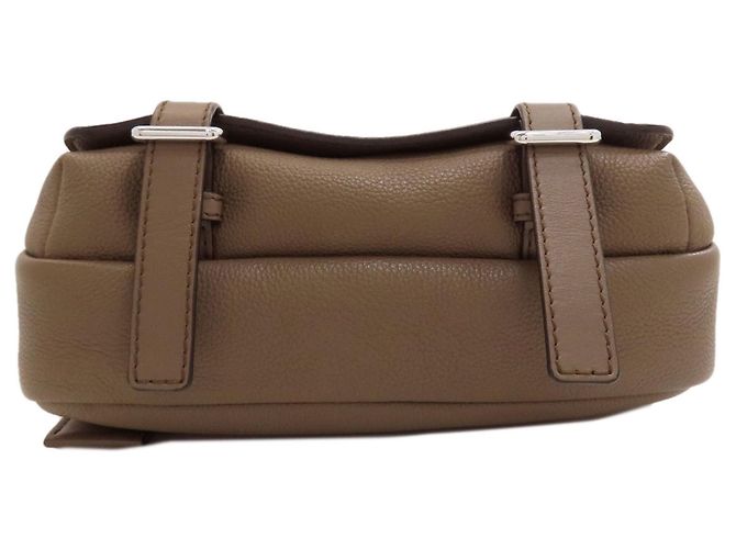 Borsa a Tracolla Military Long Shoulder Loewe Marrone - vista 4