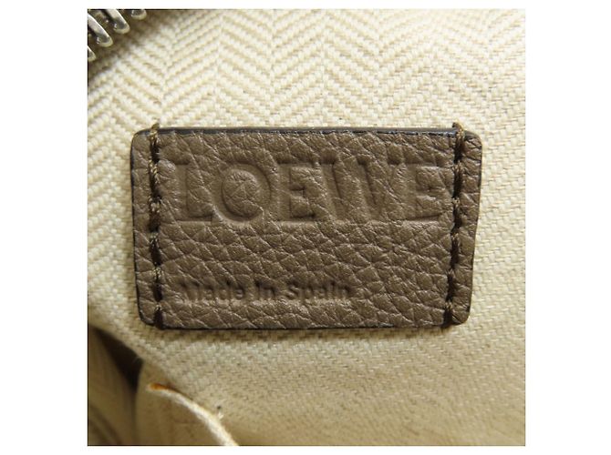 Borsa a Tracolla Military Long Shoulder Loewe Marrone - vista 6