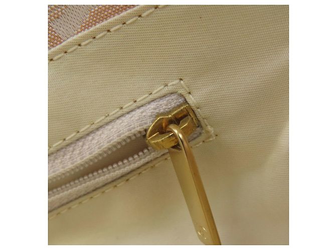 Borsa Tote Chanel New Travel Line MM Beige - vista 13