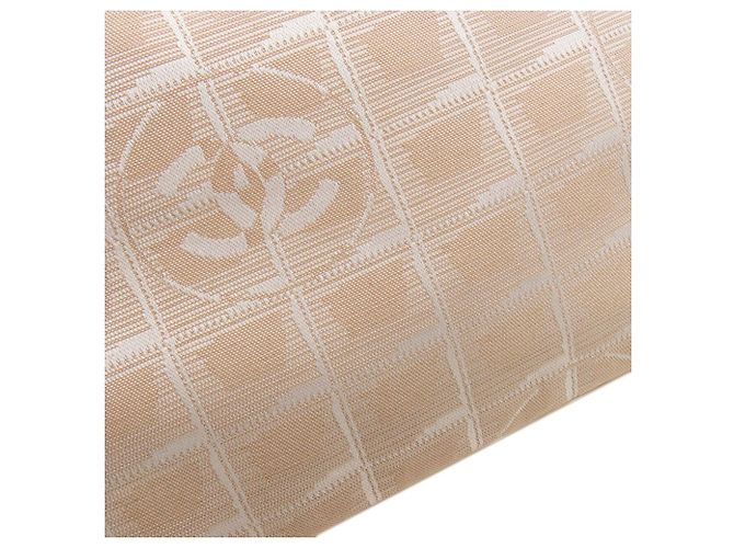 Borsa Tote Chanel New Travel Line MM Beige - vista 14