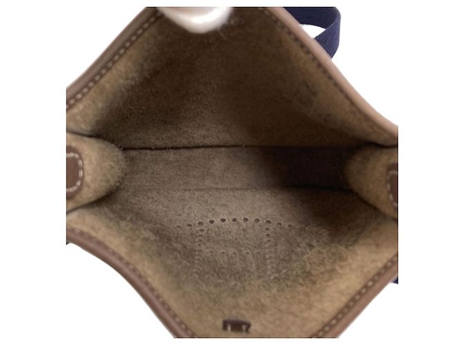 Hermès Bolsa de Ombro Hermes Evelyne TPM Taupe - vista 5