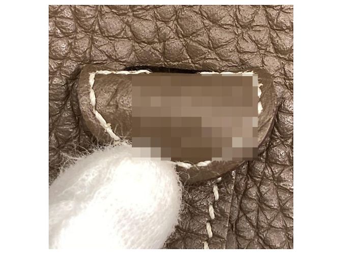 Hermès Bolsa de Ombro Hermes Evelyne TPM Taupe - vista 7