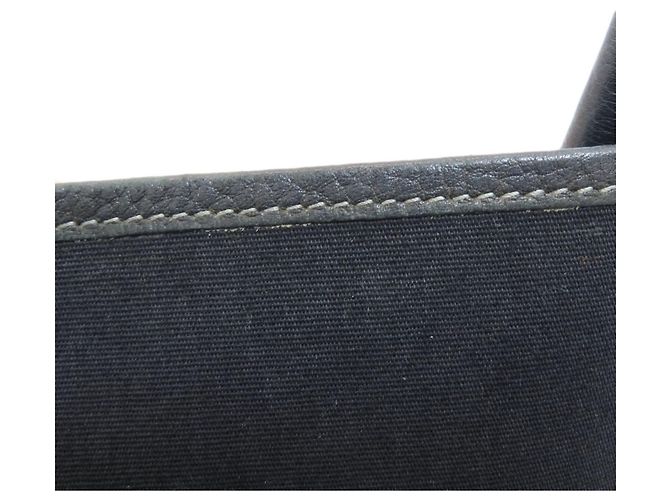Hermès Borsa Tote Hermes Garden Party PM Nero - vista 12
