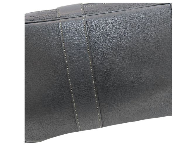 Hermès Borsa Tote Hermes Garden Party PM Nero - vista 13